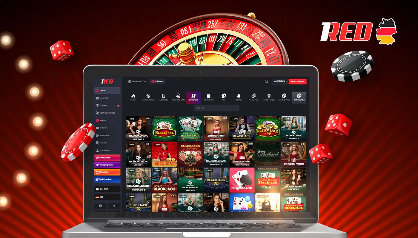 Sportwetten bei 1Red